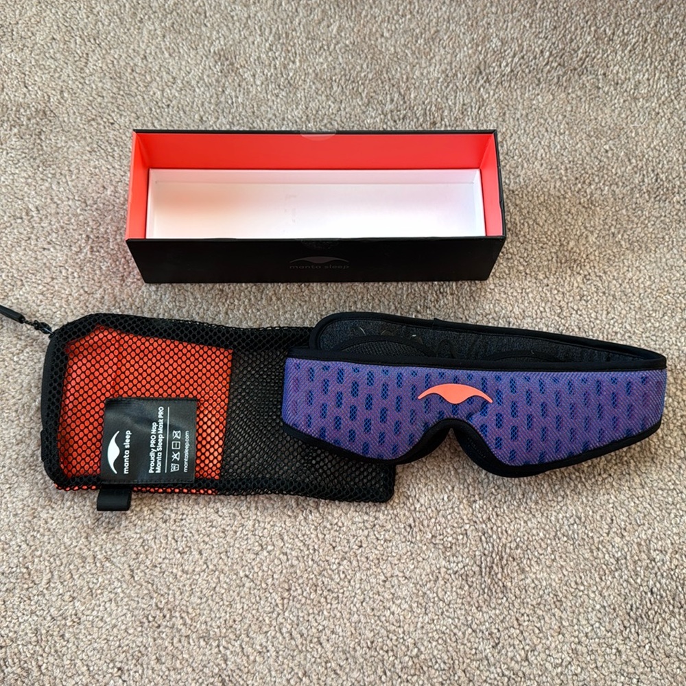Manta Sleep Mask PRO